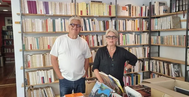 photo  la librairie sans nom fermera ses portes à partir du 26 septembre.  &copy;  le maine libre 