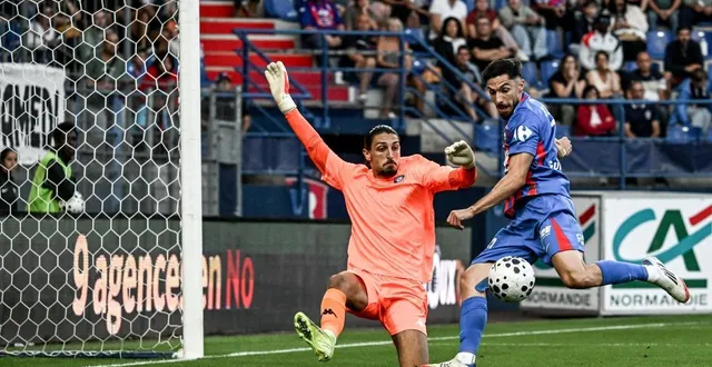 photo  pour chasser les doutes qui escortent leurs supporters depuis une semaine, ivann botella et le sm caen vont devoir s’imposer face à fleury 91.  &copy;  martin roche, ouest-france 