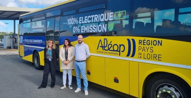 photo  aléop prépare également la rentrée pour accueillir près de 22 000 élèves sur le réseau de transport scolaire  &copy;  le maine libre. 