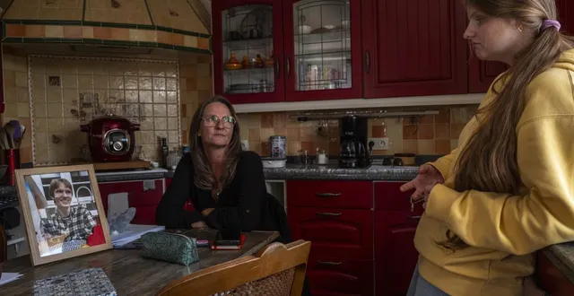 photo  esteban, 24 ans, est décédé en janvier 2025 après que sa mère dorothée a alerté trois fois le samu sur des douleurs thoraciques et problèmes respiratoires.  &copy;  le maine libre - denis lambert 