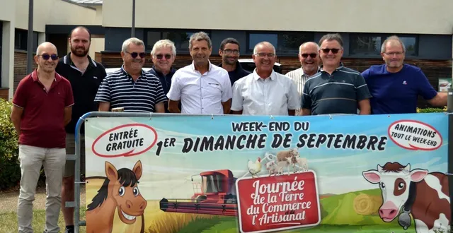 photo  le comice 2025 de noyen-sur-sarthe se prépare.  &copy;  le maine libre 