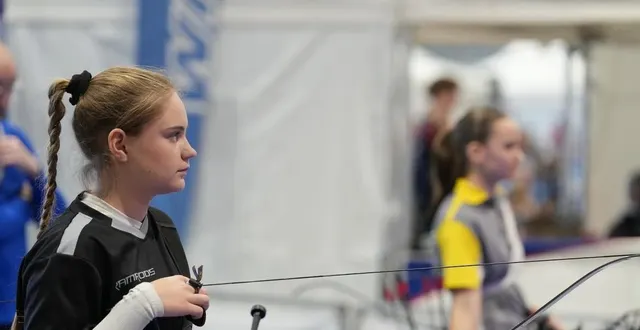 photo  laëlis callerot s’est parée d’or lors des championnats de france à chauviat.  &copy;  laëlis callerot 