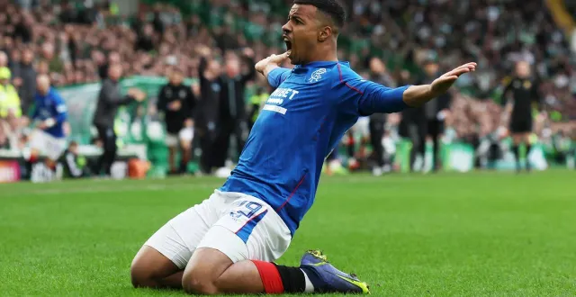 photo  l’ex-ranger hamza igamane vient de signer au losc pour 5 ans.  &copy;  ian macnicol / afp 