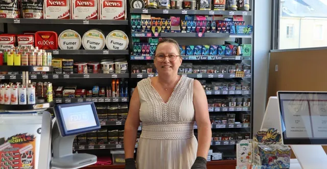 photo  stéphanie bruant-dubois se félicite du déménagement du balto dans ses nouveaux locaux place saint-pierre à précigné.  &copy;  ouest-france 