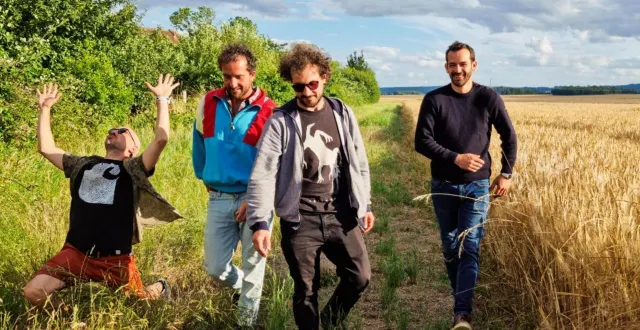 photo  le groupe de rock local le crapaud et la morue proposera une soirée de rockà parcé-sur-sarthe, samedi 6 septembre 2025.  &copy;  le crapaud et la morue 