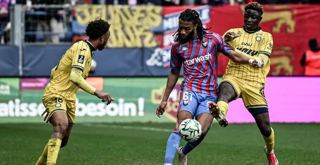 photo  brahim traoré devrait quitter le sm caen.  &copy;  martin roche / ouest-france 