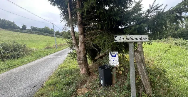 photo  le tragique accident s’est produit au lieu-dit la filonnière à saint-gervais-de-vic.  &copy;  le maine libre 