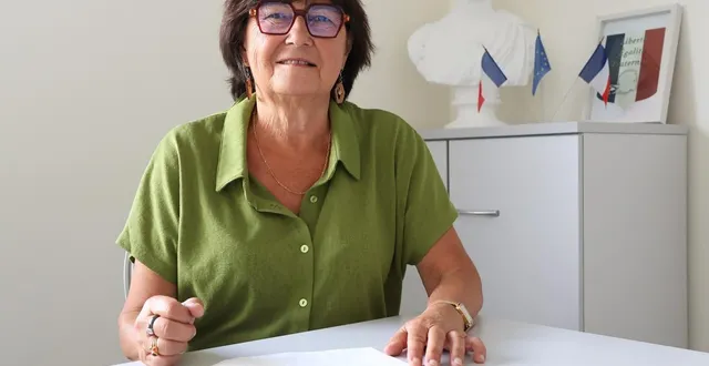 photo  brigitte têtu-édin est maire de vion depuis 2020.  &copy;  ouest-france 