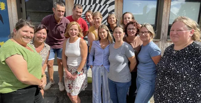 photo  rentrée sereine à l’école publique d’écouché-les-vallées.  &copy;  ouest-france 