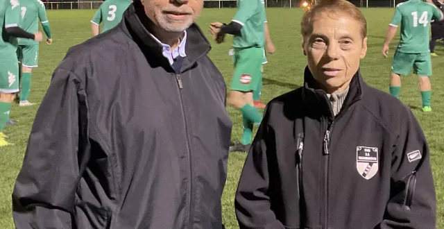 photo  à l’occasion du 80e anniversaire de l’asv, la présidente, léone rier, et le maire, philippe bigot, rendront hommage aux bénévoles qui ont façonné le club depuis sa création.  &copy;  ouest-france 