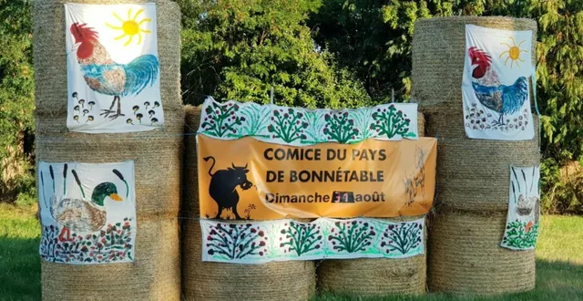 photo  tradition, ruralité et festivités sont au programme du comice agricole du pays de bonnétable demain dimanche.  &copy;  le maine libre 