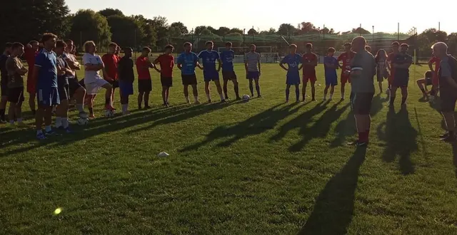 photo  les seniors se sont bien préparés pour cette nouvelle saison.  &copy;  club fcssm 