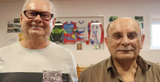 photo  jean-marc vélant, président de l’association et michel bordereau, vice-président.  &copy;  co 