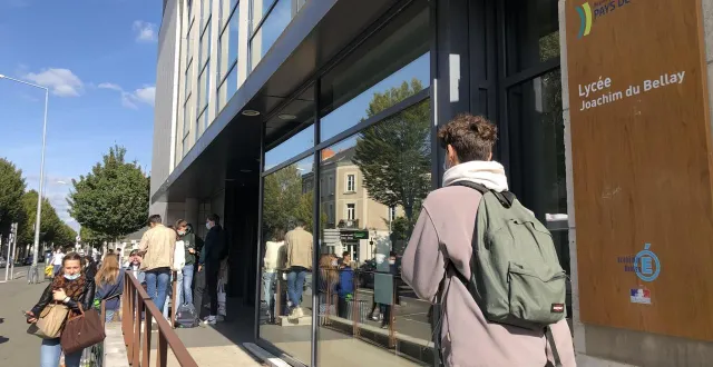 photo  ici, le lycée joachim du bellay d’angers (maine-et-loire) accueillera plus de 1?000 élèves pour la rentrée.  &copy;  archives ouest-france 