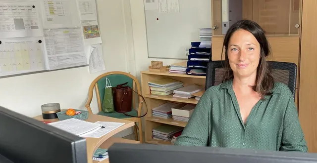 photo  marion roué est la nouvelle principale adjointe du collège dunois, à caen (calvados).  &copy;  ouest france 