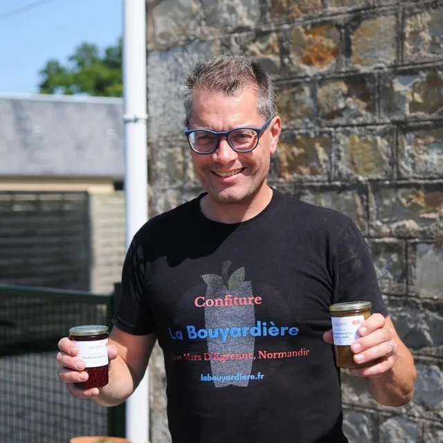 photo simon baxter est originaire du yorkshire, en angleterre. il habite à saint-mars-d’egrenne, depuis 2019.  ©  ouest-france