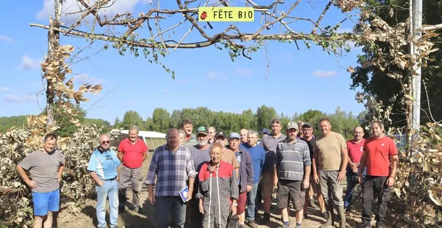 photo  les bénévoles ont préparé le site depuis jeudi 28 août, et ils entendent bien accueillir plusieurs milliers de personnes, ce dimanche 31 août 2025.  &copy;  ouest-france 