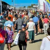 photo  des dizaines de milliers de visiteurs sont attendus cette année encore à la foire du mans. 
