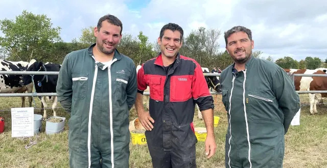 photo  le comice agricole de laigné-saint-gervais a eu lieu le dernier week-end avant la rentrée des classes.  &copy;  le maine libre 