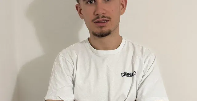 photo  rafael bailly-bertrand est désormais le nouveau réfèrent départemental des jeunes en marche de la sarthe.  &copy;  jem 