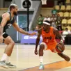 photo  un temps courtisé par cholet lors de l’intersaison, bogues a régalé hier à vannes avec le msb. 