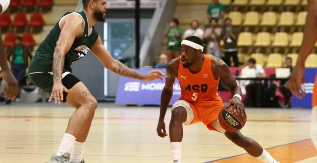 photo  un temps courtisé par cholet lors de l’intersaison, bogues a régalé hier à vannes avec le msb.  &copy;  gwenaël mahé 