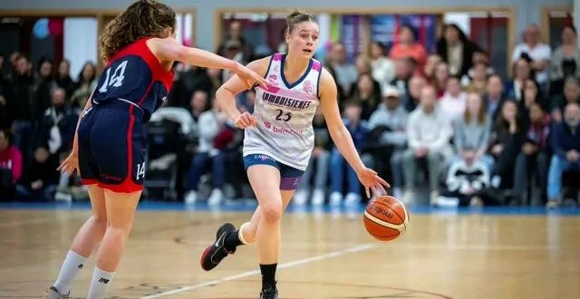 photo  pauline magron et lamboisières préparent victorieusement leur saison en n1.  &copy;  archives co 