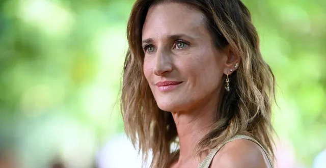 photo  camille cottin au festival d’angoulême, le 26 août 2025.  &copy;  maxppp 