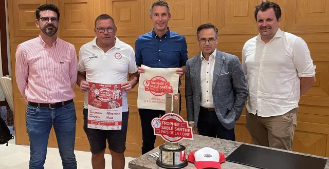 photo  le trophée sablé sarthe pays de la loire aura lieu les 13 et 14 septembre 2025 à la salle georges-mention, à sablé-sur-sarthe.  &copy;  le maine libre 