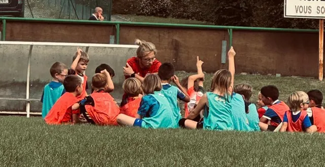 photo  l’école de foot, composée de 50 enfants, veut davantage se développer.  &copy;  ouest-france 