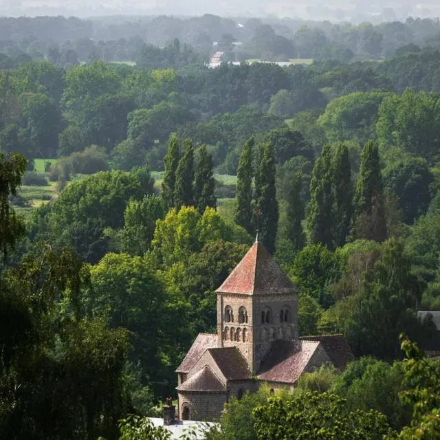 Que de magnifiques tons de velours verts pour envelopper la cité médiévale de Domfront-en-Poiraie (Orne) ! @gied.ziet.photography offre cette magnifique vue captée le 1er août. @gied.ziet.photography photo que de magnifiques tons de velours verts pour envelopper la cité médiévale de domfront-en-poiraie (orne) ! @gied.ziet.photography offre cette magnifique vue captée le 1er août. © @gied.ziet.photography