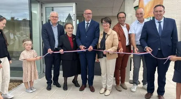 photo  vendredi 29 août 2025, l’inauguration s’est déroulée en grande pompe après six années de travaux.    &copy;  ouest-france 