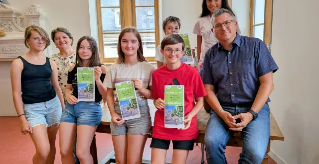 photo  mercredi 27 août 2025, le conseil municipal des jeunes a tenu sa dernière réunion de travail avant les prochaines élections. celles-ci sont prévues du jeudi 16 au samedi 18 octobre.  &copy;  ouest-france 