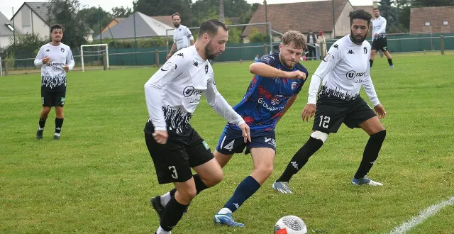 photo  la bazoge (d1) a surpris son adversaire de régional 3.  &copy;  le maine libre 