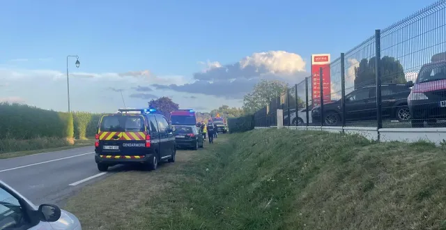 photo  un accident de la circulation a eu lieu, dimanche 31 août, aux mont d’andaine.  &copy;  ouest-france 