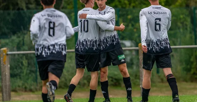 photo  la bazoge est qualifiée pour le 3e tour de la coupe de france.  &copy;  arnaud despelchain 