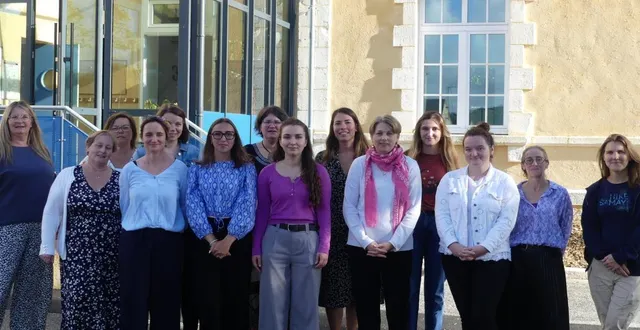 photo  ce sera la première rentrée dans les locaux rénovés de l’école élémentaire.  &copy;  ouest-france 