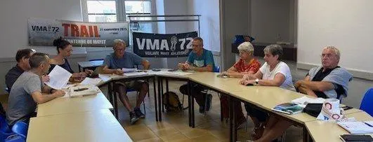 photo  la nouvelle élection du bureau de vma72 se fera après le trail.  &copy;  le maine libre 
