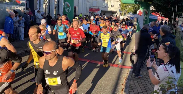 photo  le trail de mayet attire de nombreux coureurs.  &copy;  le maine libre 