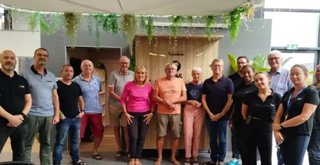 photo  vendredi, une soirée d’inauguration sous le signe de la détente et de la redécouverte.  &copy;  ouest-france 