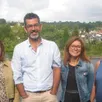 photo  (de g. à dr.), cédric dubois, angélique hébert, vincent auber, mylène le picaut, sandrine triola, hélène dumesnil. 