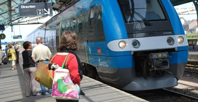 photo  le conseil régional a voté une augmentation des trains express régionaux, applicable depuis le 1er juillet 2025.  &copy;  archives 