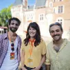photo les trois organisateurs étaient très satisfaits de la première édition du truculent festival.