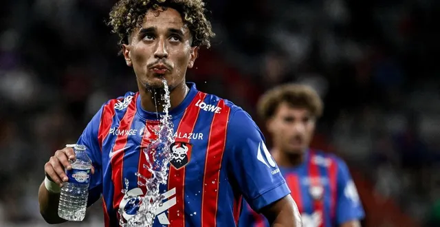 photo  bilal brahimi n’est plus un joueur du sm caen.  &copy;  martin roche, ouest-france 