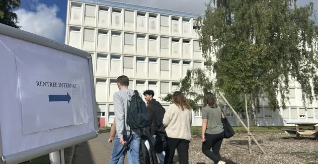 photo  les chambres de l’internat du lycée le mans sud seront rénovées à partir de 2027.  &copy;  le maine libre 