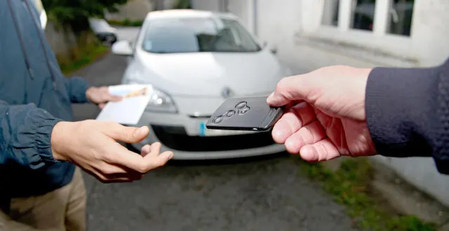 photo  les ventes entre particuliers sont en hausse (photo d’illustration).  &copy;  archives co - marie delage 