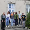 photo de gauche à droite : marie lecornu, amandine duguey, manon verrier, laetitia béliard, sophie duval, katia catherinet, mathys fournier et ethan pora.