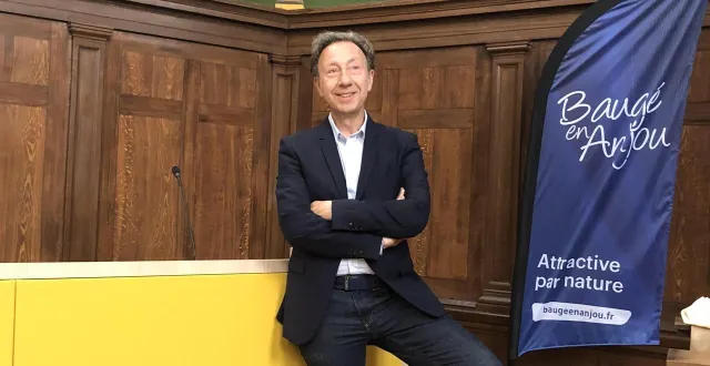 photo  le célèbre animateur stéphane bern.  &copy;  ouest-france 