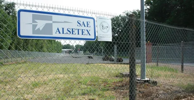 photo  l’entreprise alsetex a été reconnue coupable d’homicide involontaire.  &copy;  archives le maine libre 