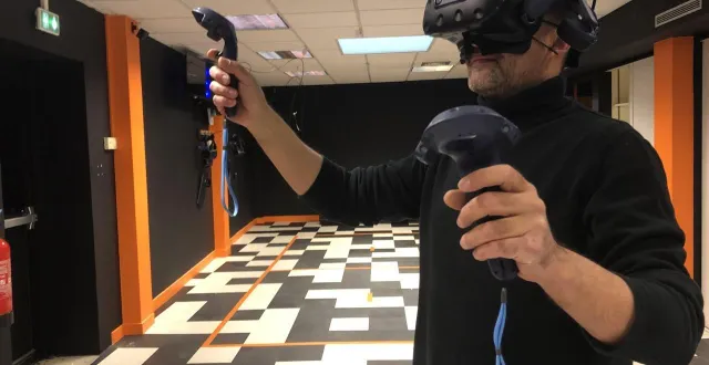 photo  said braiki avait ouvert respawn vr en novembre 2024. l’établissement vient de fermer.  &copy;  archives ouest-france 